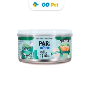 Par Pets Paté de Pollo y Pavita 160 Gr