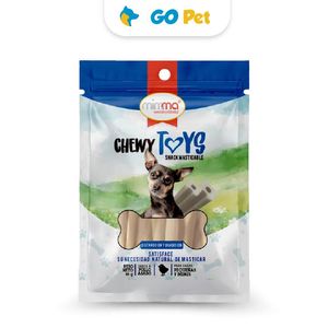 Mimma Chewy Toys Razas Minis y Pequeñas x 65 Gr - Snack masticable para Perros