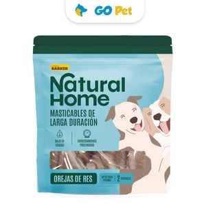 Natural Home Masticables Orejas de Res x 2 Und