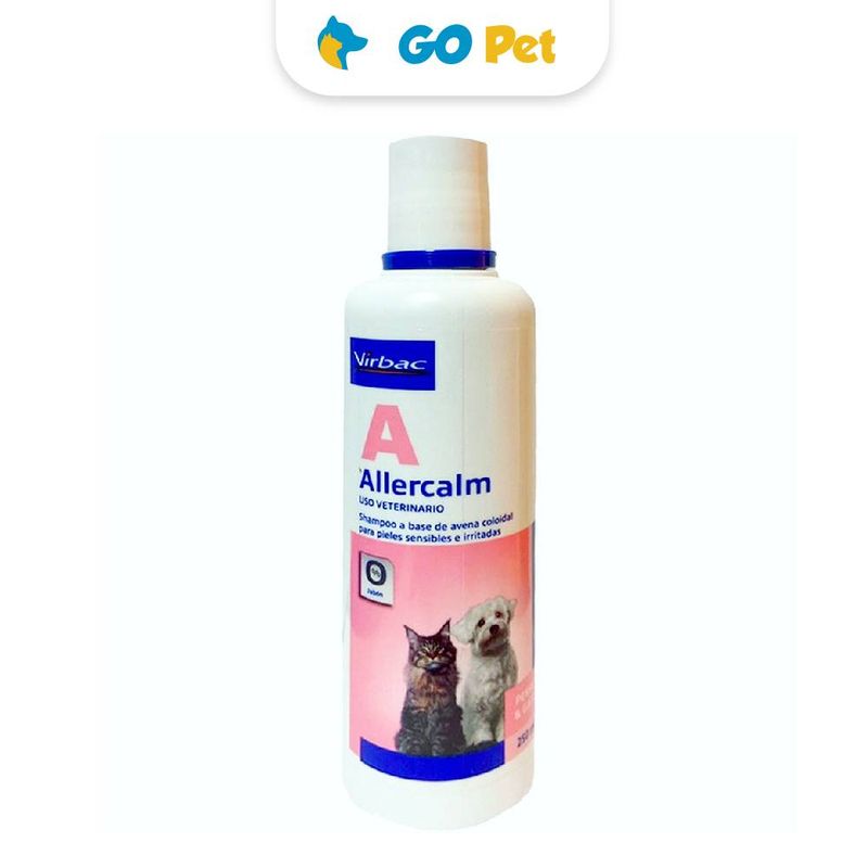 Virbac Shampoo Allercalm 250 ml Tienda Go Pet Online.