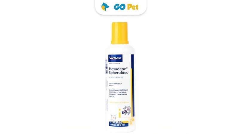 Hexadene shampoo for dogs best sale