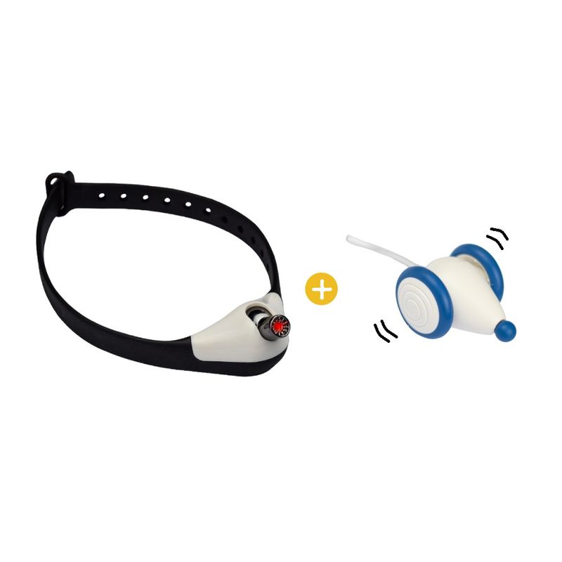 COLLAR-LASER-Y-MOUSE-AZUL-CON-MOVIMIENTO