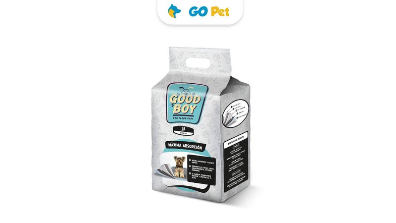 Good Boy Pads Carbon Panos de Entrenamiento x 35 und Tienda GO Pet Online
