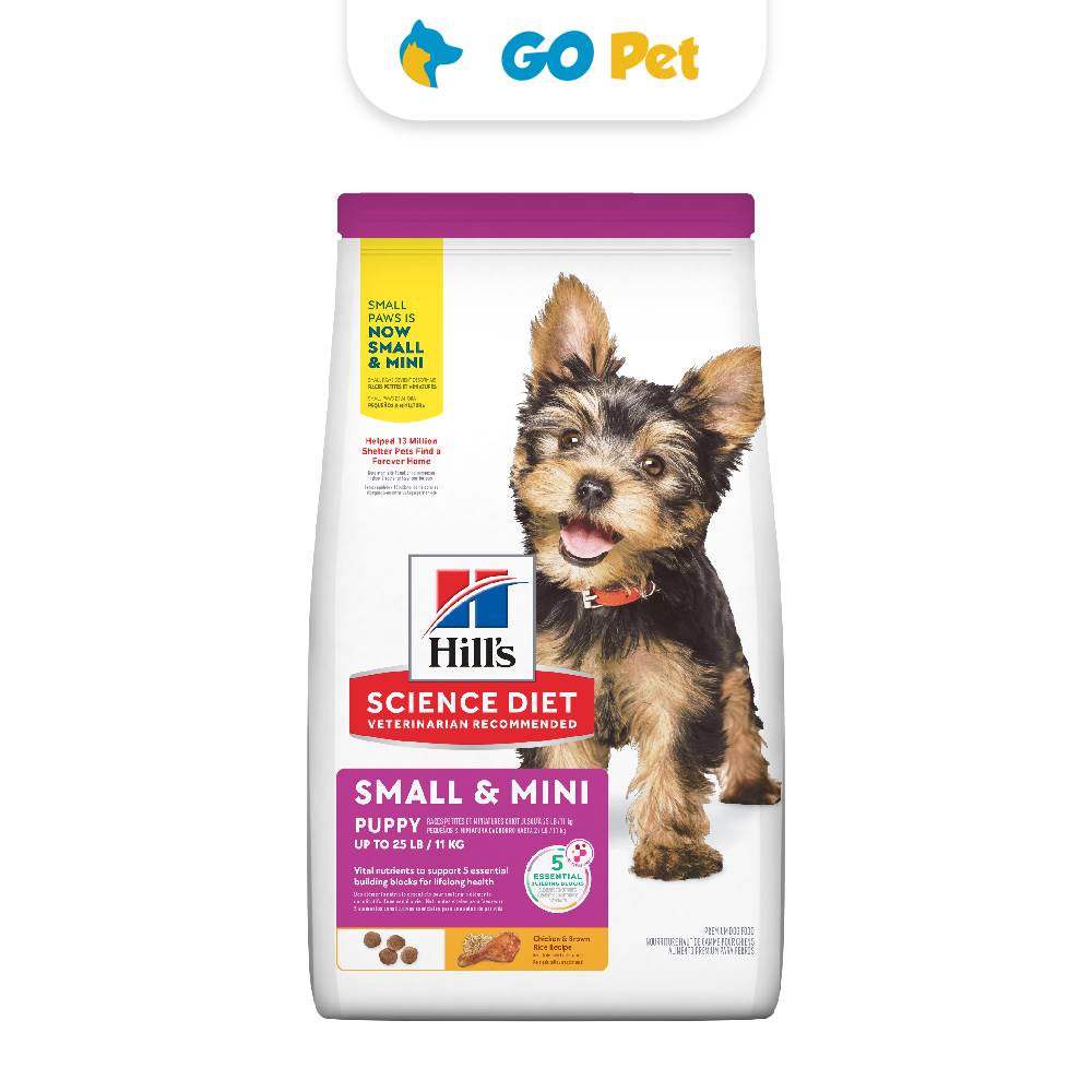 Hills SD Puppy Small Paws 2 kg | Cachorros | Go Pet