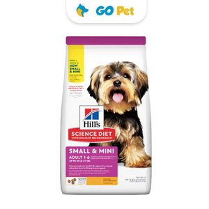 Hills SD Canine Adult Small & Mini 2 kg - Adulto - Rz. Pequeñas y Mini