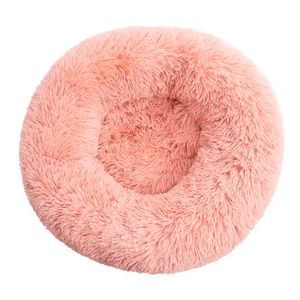 Que Patas Cama Donut Rosado Talla S