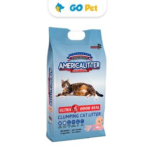 Arena America Litter Ultra Odor Seal Talco de Bebé 7 Kg