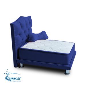 Reposar Cama Perro Premium Combo Completo Talla S