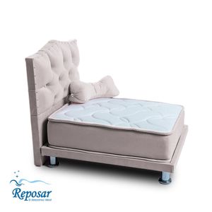 Reposar Cama Perro Premium Combo Completo Talla M