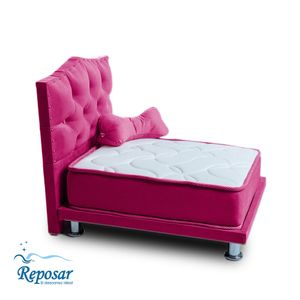 Reposar Cama Perro Premium Combo Completo Talla L