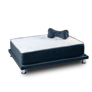 Reposar Cama Perro Premium Combo Dúo Talla S