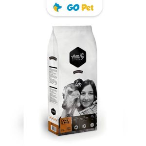 Amity Premium Lamb & Rice 15 Kg -  Adulto Todas las Razas - Cordero