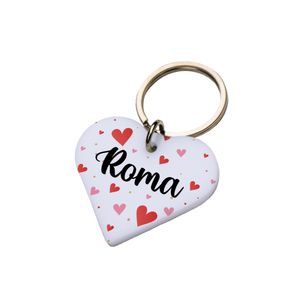 La Plaquita Placa Personalizada Diseño Amor - Coleccion San Valentin