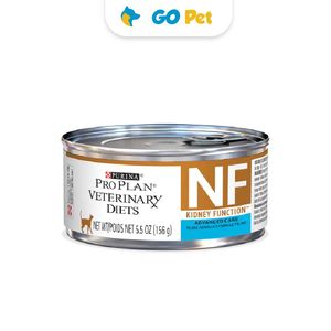 Pro Plan Veterinary Diets Feline Wet NF Renal Advanced 156 gr - Tratamiento Renal en Etapa Avanzada para Gatos