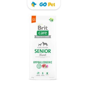 Brit Care Senior L&R 12 Kg - Adulto Mayor - Cordero y Arroz