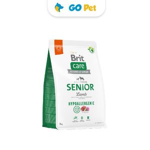 Brit Care Senior L&R 3 Kg - Adulto Mayor - Cordero y Arroz