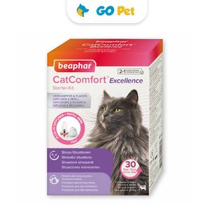 Beaphar CatComfort Kit Difusor 48 Ml - Feromonas para Gatos