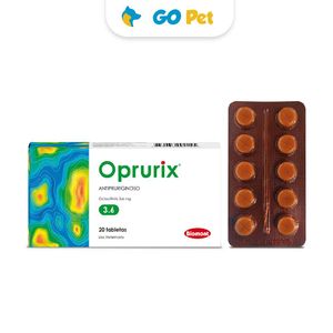 Oprurix 3.6 Mg (3 a 8.9 Kg) x 20 Tabletas