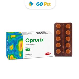 Oprurix 5.4 Mg (9 a 13.5 Kg) x 20 Tabletas