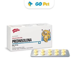 Holliday Prednisolona 20 Mg x 1 Blister(10 Und)