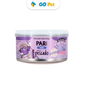 Par Pets Paté de Pescado 160 Gr - Paté para Gato