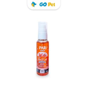 Par Pets Skin & Coat - Aceite de Trucha 60 Ml - Mejorador de comidas para Perros y Gatos