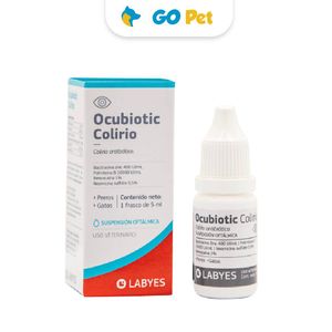 Labyes Ocubiotic 5 Ml - Colirio Antibiótico