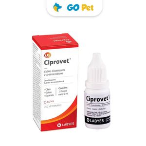 Labyes Ciprovet 5 Ml - Colirio Antibiótico