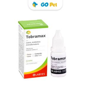 Labyes Tobramax 5 Ml - Colirio Antibiótico