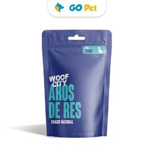 Woof City Aros de Res x 75 Gr