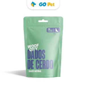 Woof City Dados de Cerdo x 75 Gr