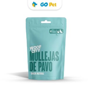 Woof City Mollejas de Pavo x 75 Gr - Vencimiento 28.06.2025