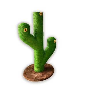 Club Pets Mini Cactus Rascador 70cm Verde