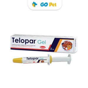 Telopar Gel Oral Jeringa x 2 Ml - Antiparasitario para Perros y Gatos