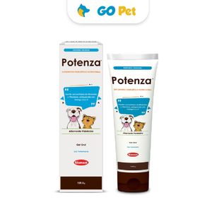 Potenza Gel Oral x 120,5 Gr - Suplemento Energético Nutricional para Perros y Gatos