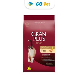 Gran Plus Gato Senior Castrado Pollo & Arroz 10 Kg