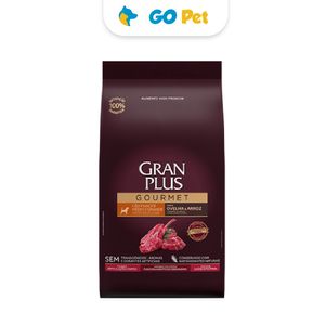 Gran Plus Gourmet Cachorro Raza Mediana y Grande Cordero & Arroz 15 kg