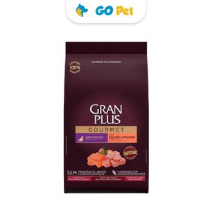 Gran Plus Gourmet Gatito Salmón & Pollo 10 Kg