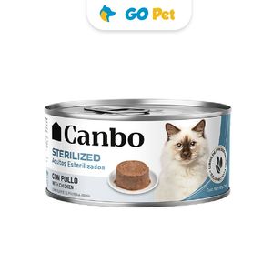 Canbo Cat Pate Adulto Esterilizado 85 Gr