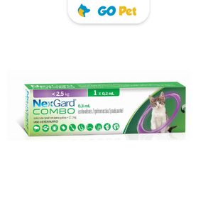 Nexgard Combo Gato < 2.5 Kg x 1 Pipeta