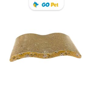 Accecan Rascador para Gato Curvo 44 x 21 x 4 cm