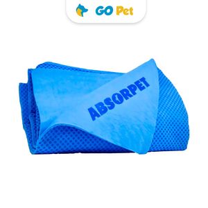 Absorpet Toalla Superabsorbente para Mascotas