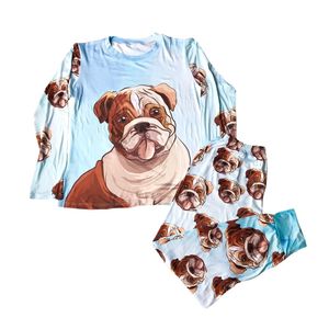 Khurmi Pijama Invierno Bulldog Damas