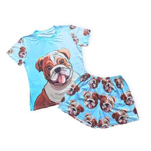 Khurmi Pijama Verano Bulldog Damas