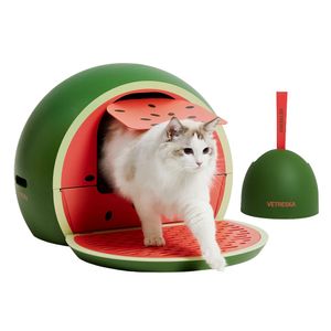 Qhalitech Arenero para Gatos Fruit Sandia Vetreska