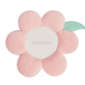 Qhalitech Cama Pink Rose para Gatos y Perros Vetreska