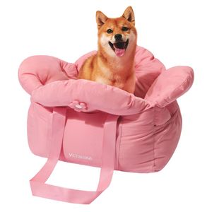 Qhalitech Transportador Pink Rose para Gatos y Perros Vetreska