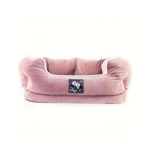 Cutito Pet Cama Premium Hipoalergénica Indeformable Dutch Velvet Palo Rosa