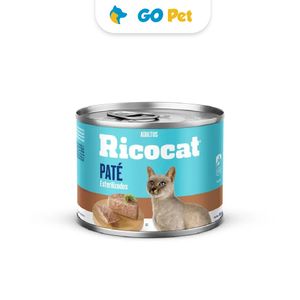 Ricocat Adulto Pate Esterilizado 180 Gr