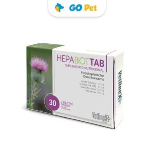 Vetlinex Hepabiot 30 Tabs - Hepatoprotector Natural